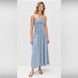 NIA Santal strapless dress - NWOT